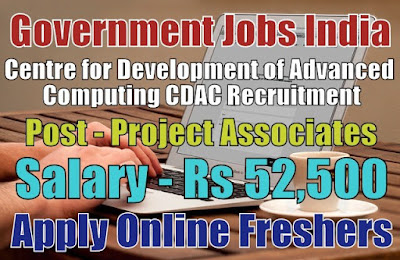 CDAC Recruitment 2019