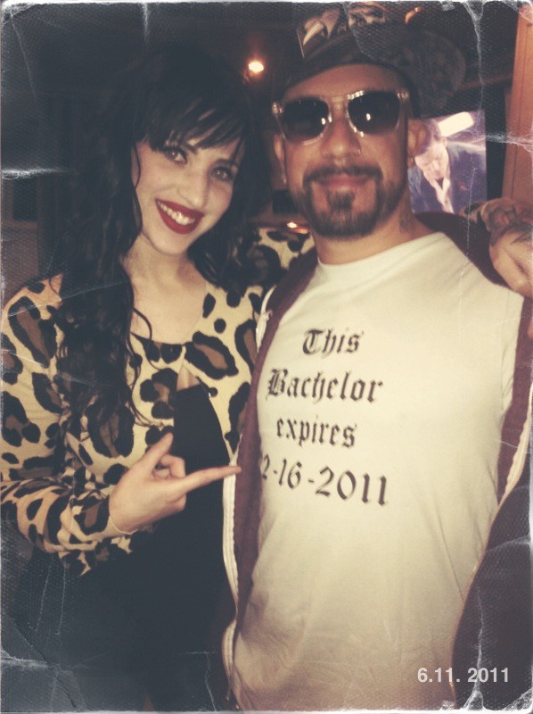 We Love AJ McLean.. [AJ McLean] Wedding date