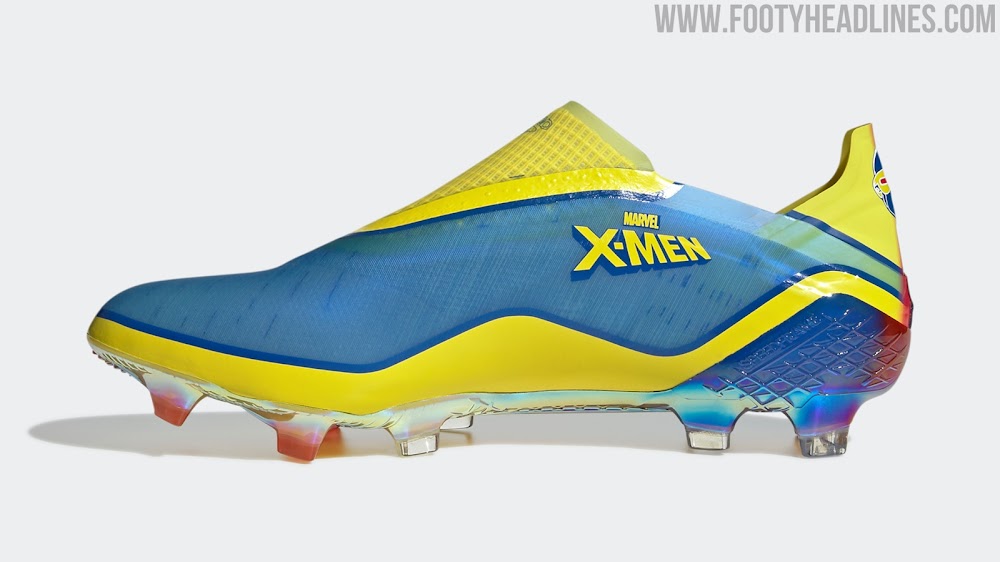 Adidas X Ghosted 'Cyclops' Boots Released Marvel XMen Collection Worn Cherki, Hakimi