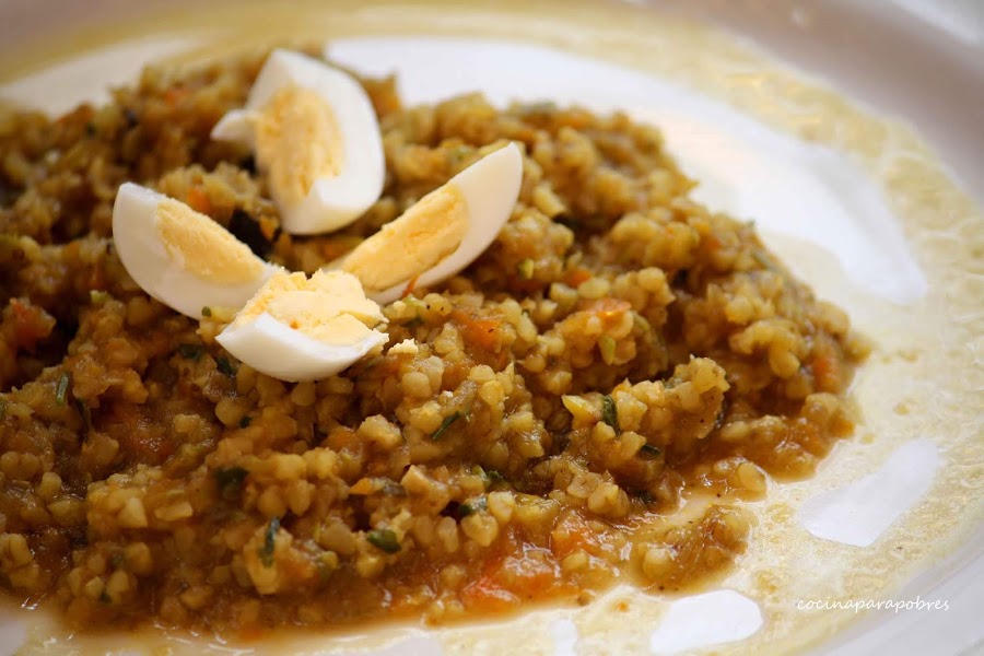 Bulgur aromático