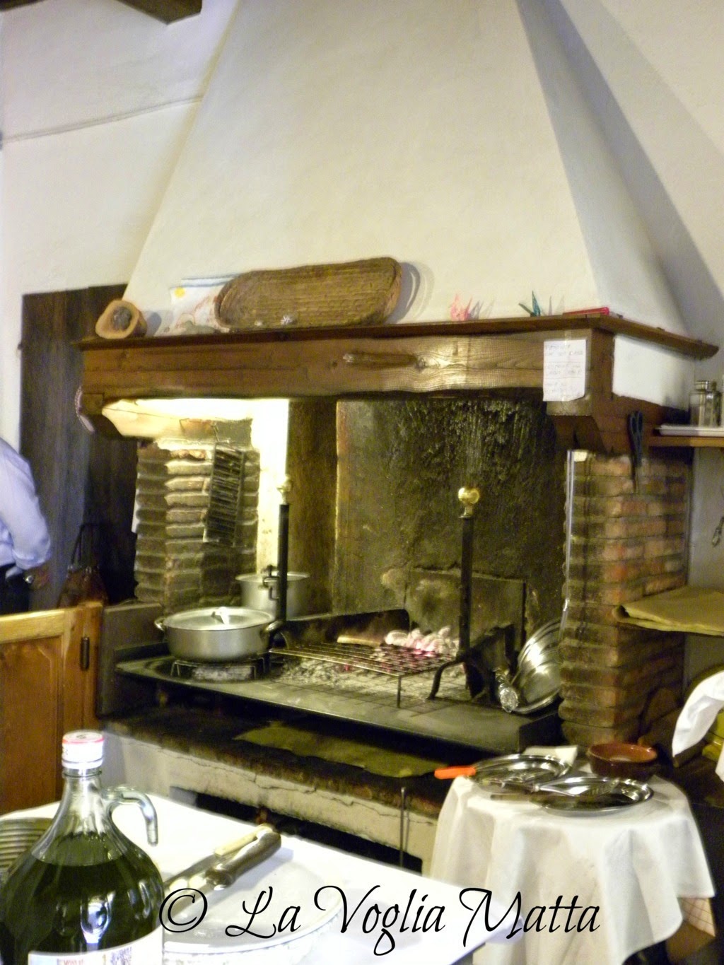Taverna del Guerrino Montefioralle Chianti Toscana