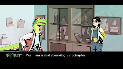 Raptor Boyfriend A High School Romance Game Screenshot 6