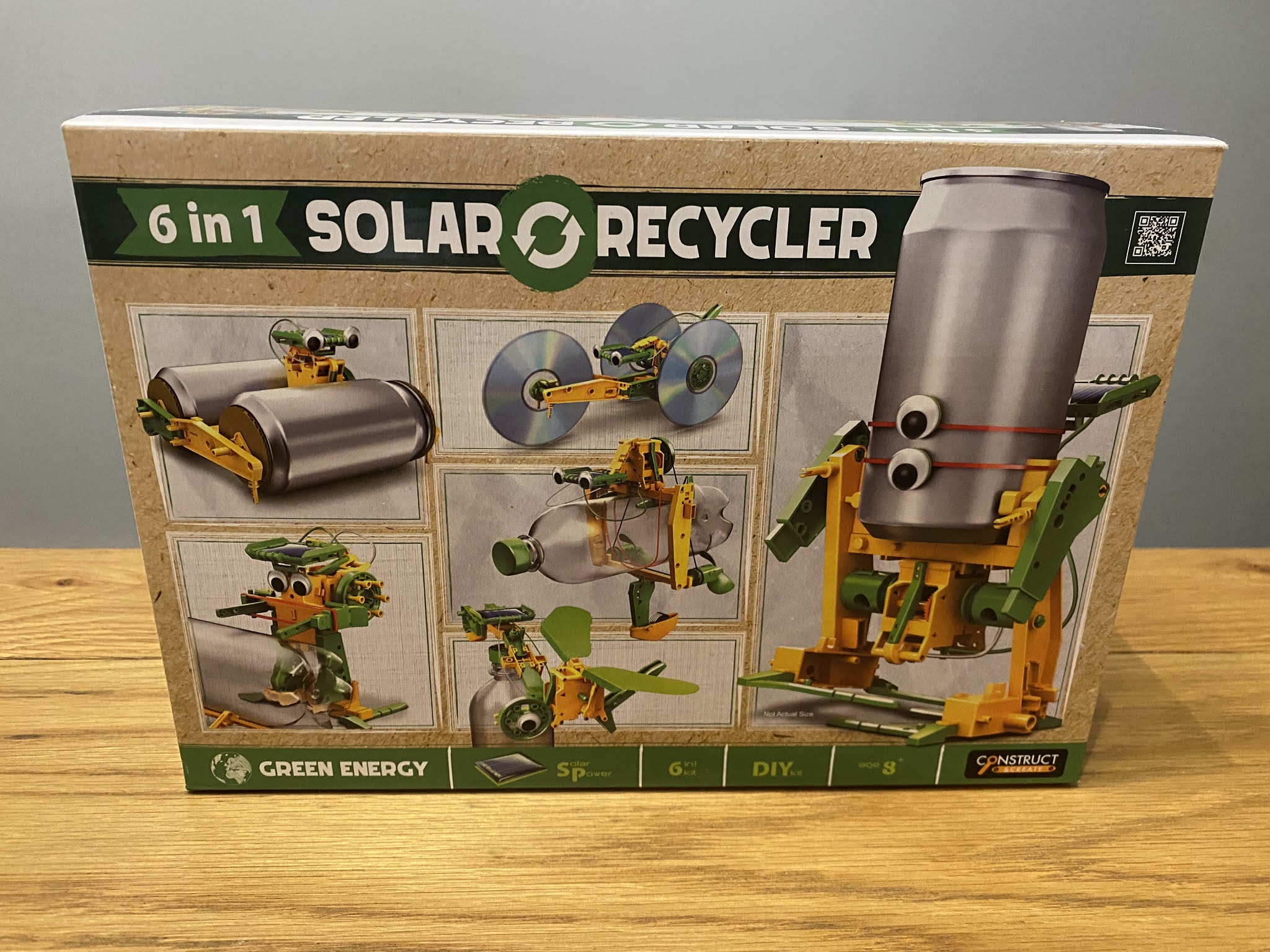 6 in 1 Solar Recycler