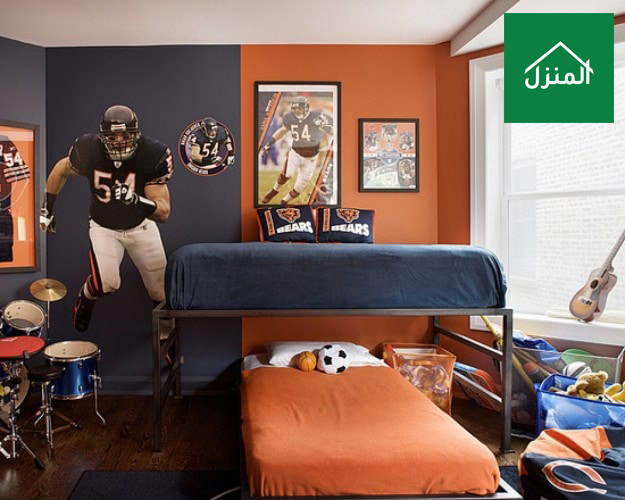 أفضل ديكورات غرف نوم اطفال بالصور