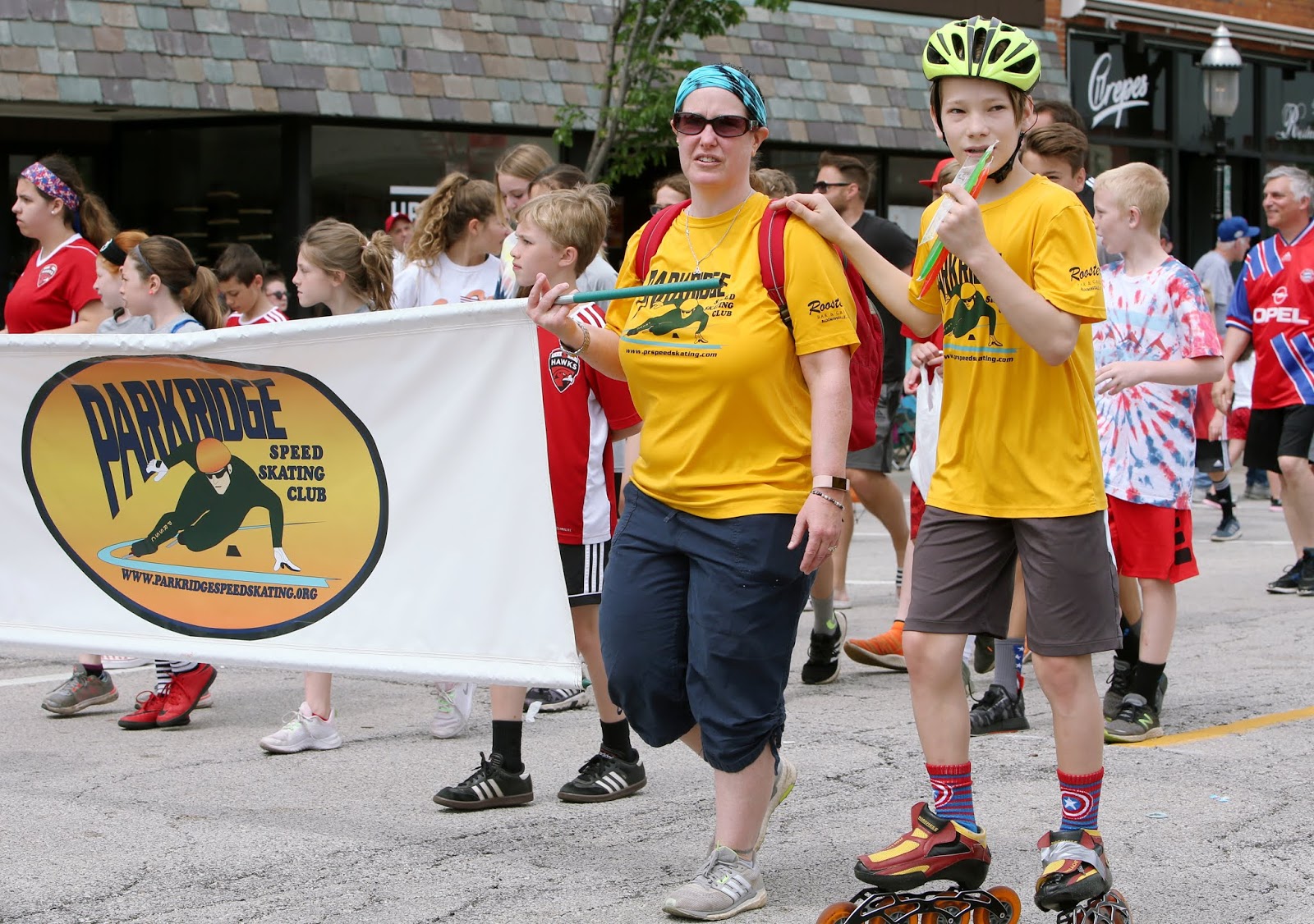 Mark Kodiak Ukena 2019 Park Ridge Memorial Day Parade