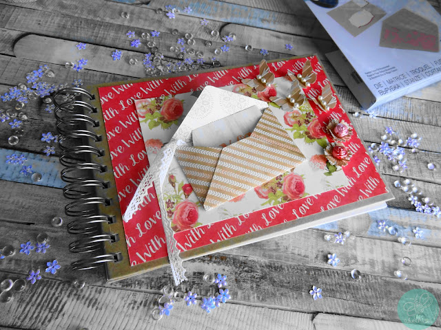 Sizzix | Album Scrapbooking Romântico