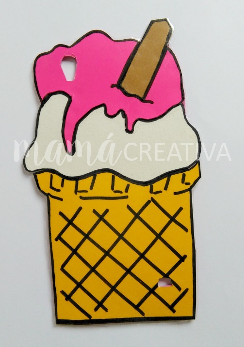 funda de helado para móvil