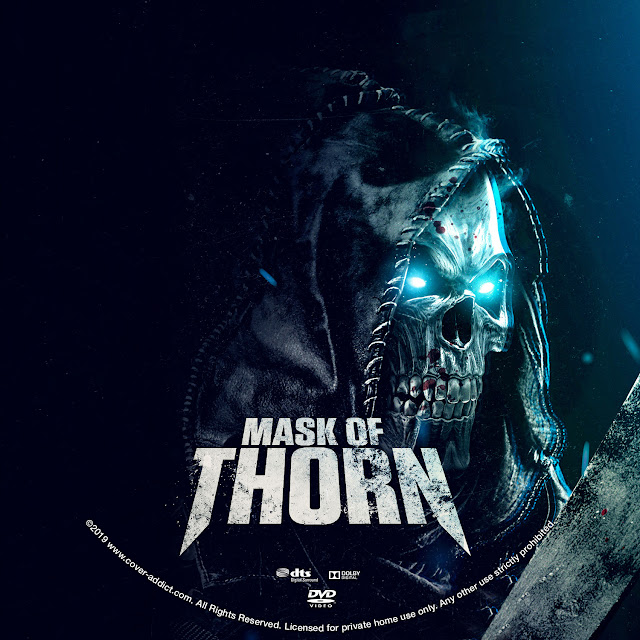 Mask of Thorn DVD Label Mask of Thorn DVD Label