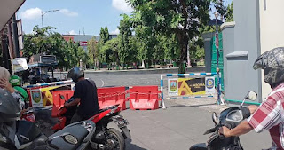 Bupati Segara Buka Penyekatan Jalan Saat Kudus Turun Level 1 IMG 20210724 WA0146