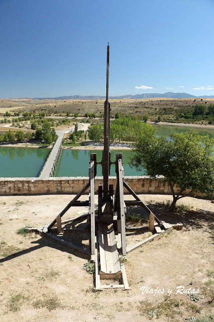 Catapulta de Maderuelo