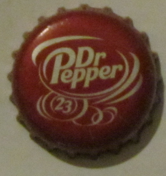 super cool bottle caps dr pepper