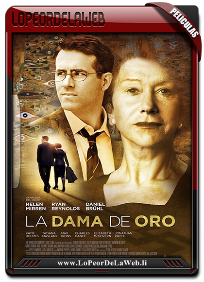 La Dama de Oro 2015 BRrip 720p Latino-Inglés