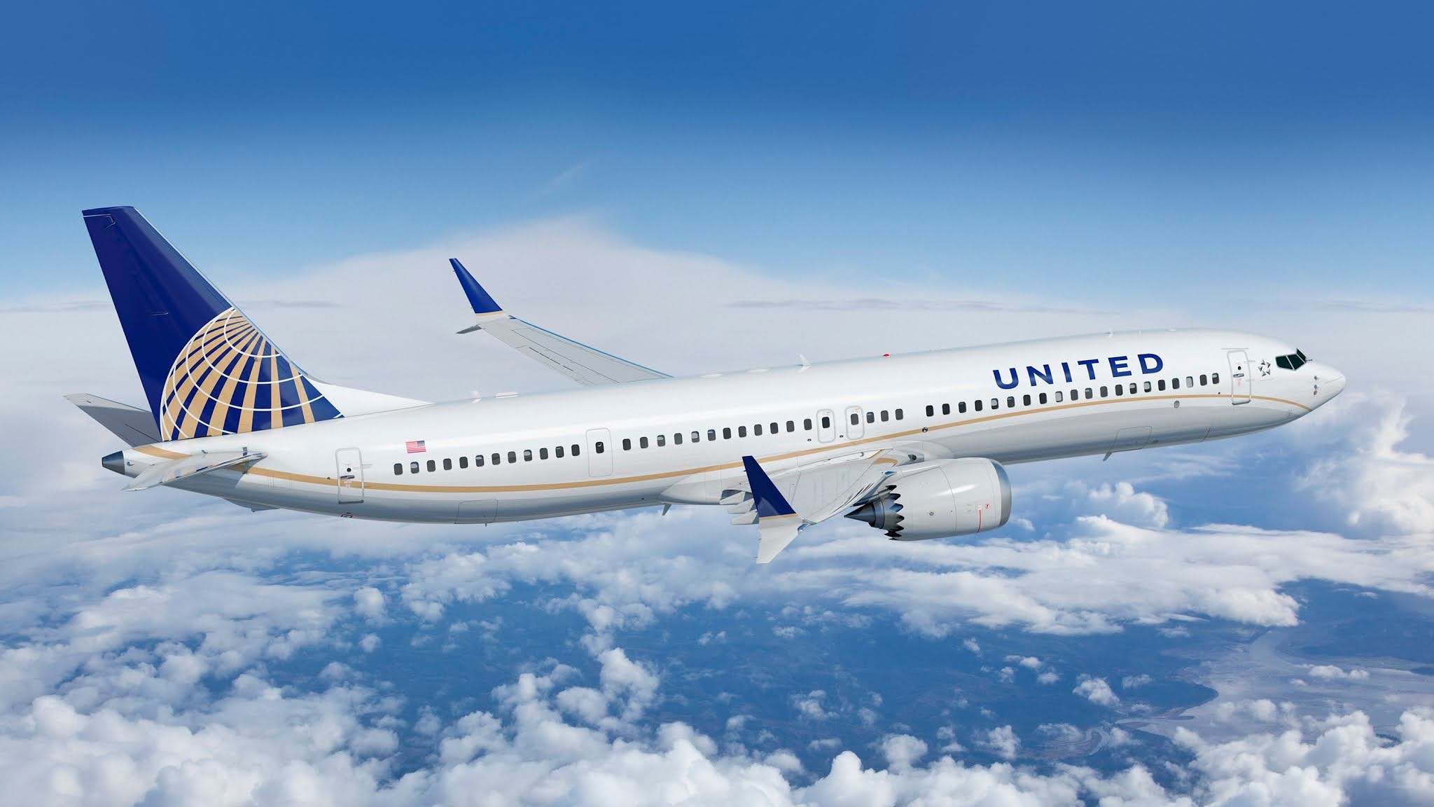 Where does United fly from Chicago?
