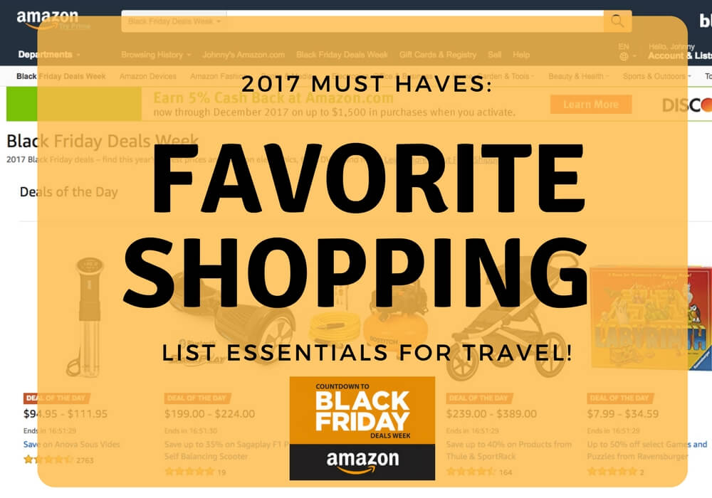 Amazon Black Friday Shopping Spree What I Bought!