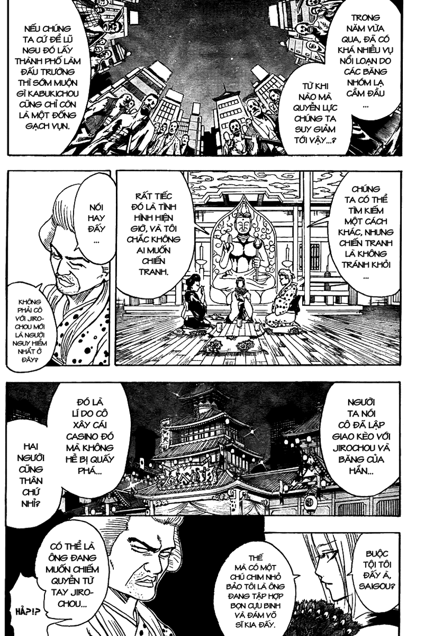 Gintama chapter 298 trang 7