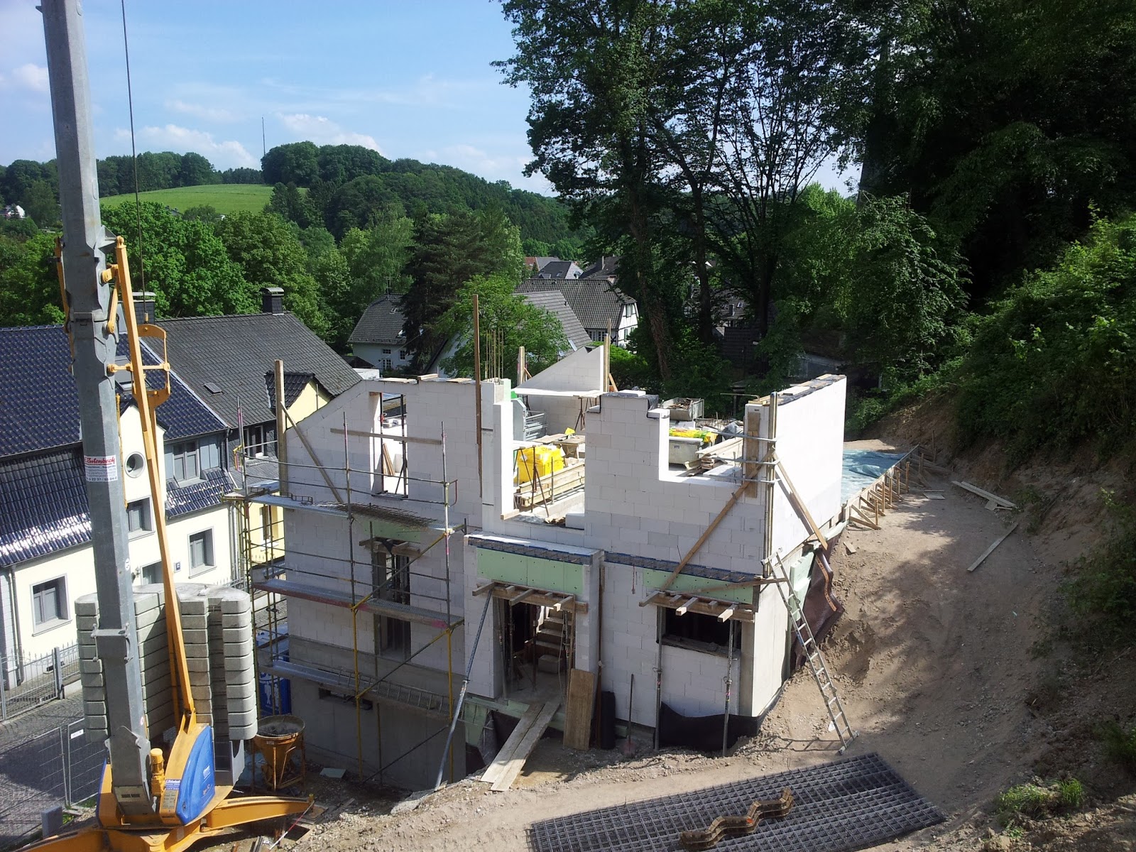 Neubau Von Pictura Creativhaus In Hoffnungsthal Mai 2016