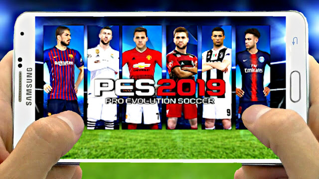 PES 2019 Android Offline 700 MB Best Graphics Real Faces
