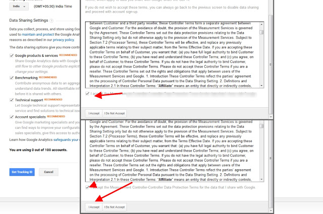 google analytics verification