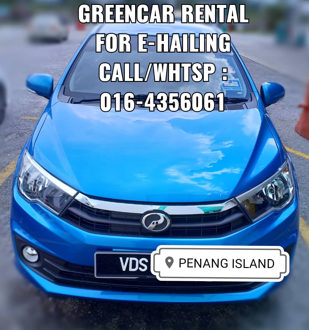 GREEN CAR RENTAL SDN BHD (1090616M) 2019