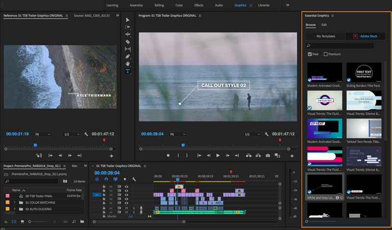 Screenshot Adobe Premiere Pro CC 2019 v13.1.5.47 Full Version Screenshot Adobe Premiere Pro CC 2019 v13.1.5.47 Full Version