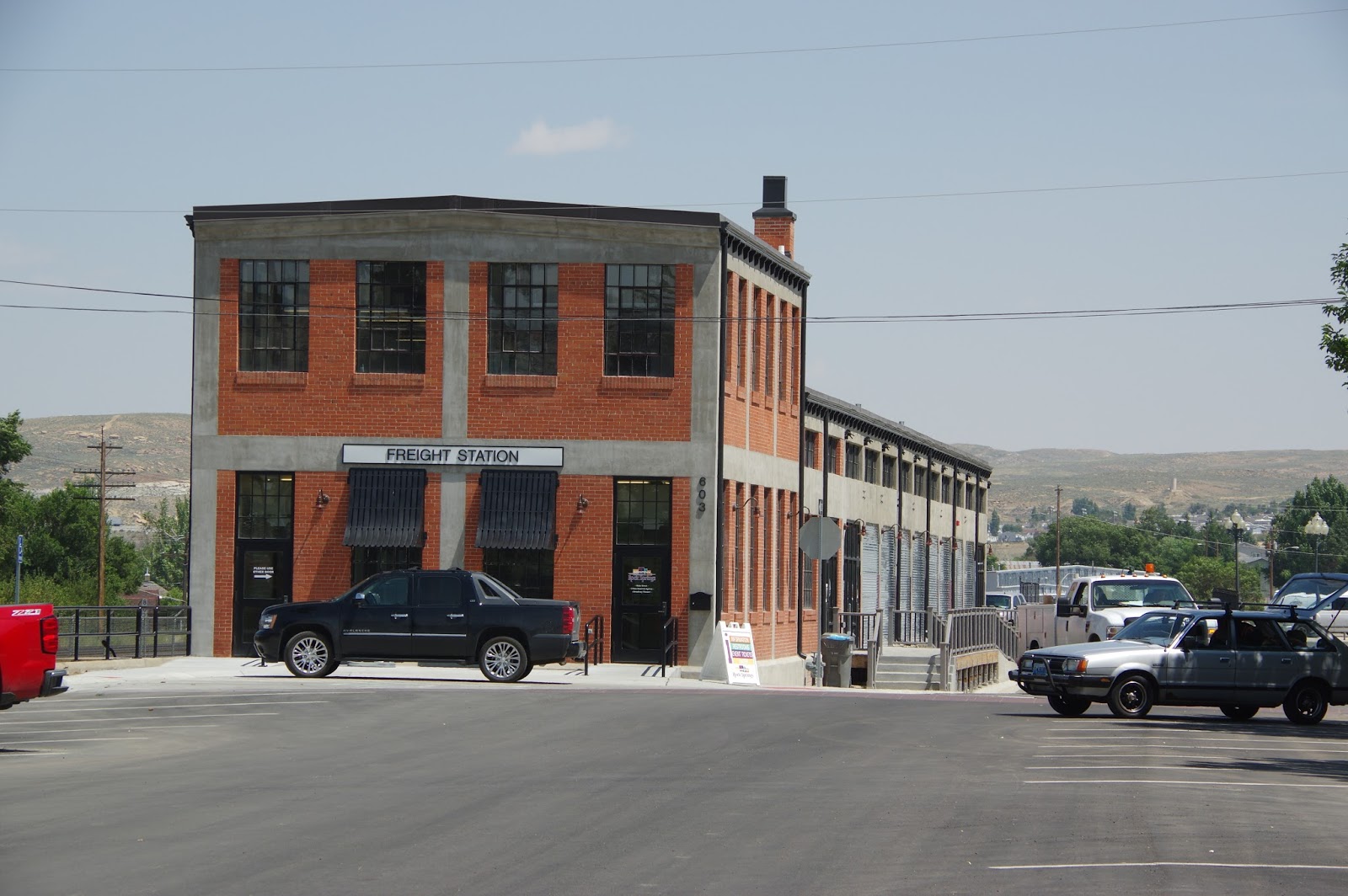 Railhead Union Pacific Depot, Rock Springs, Wyoming