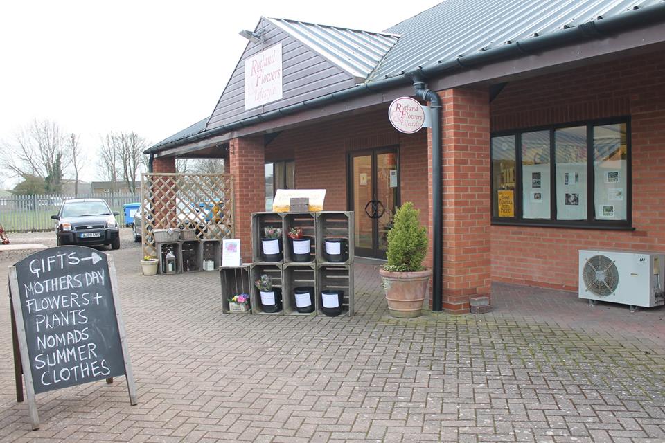 Martin Brookes Oakham Rutland Garden Centre and Rutland Village