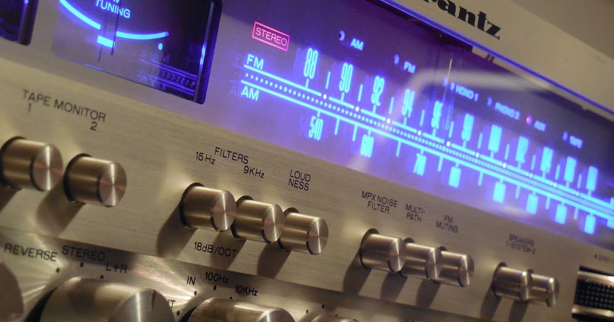 Vintage HiFi Audio Restorations Marantz 2330BD Receiver Restoration