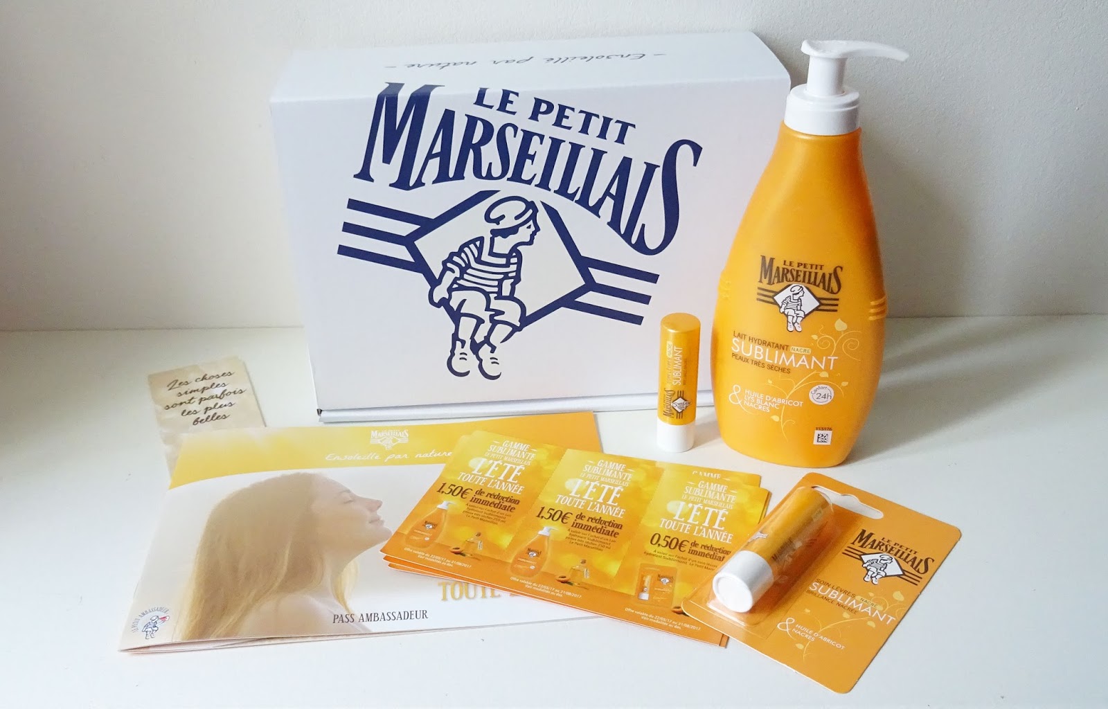J'ai testé la gamme Sublimante Le Petit Marseillais Sandy's Beauty