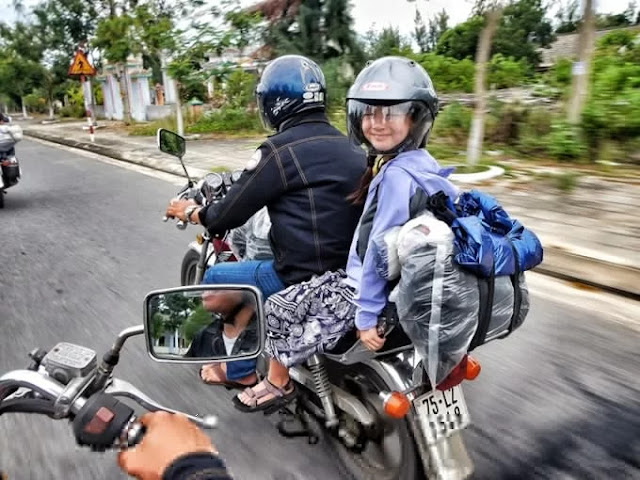 Discover Vietnam by motorbike