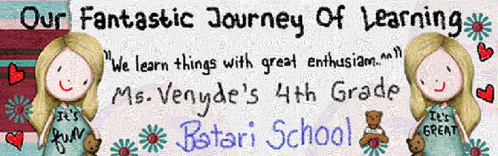 Our Fantastic Journey Of Learning