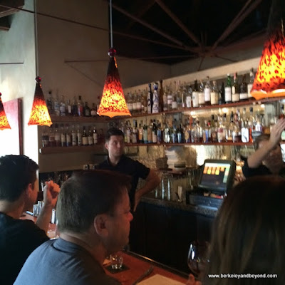 bar at Picco in Larkspur, California