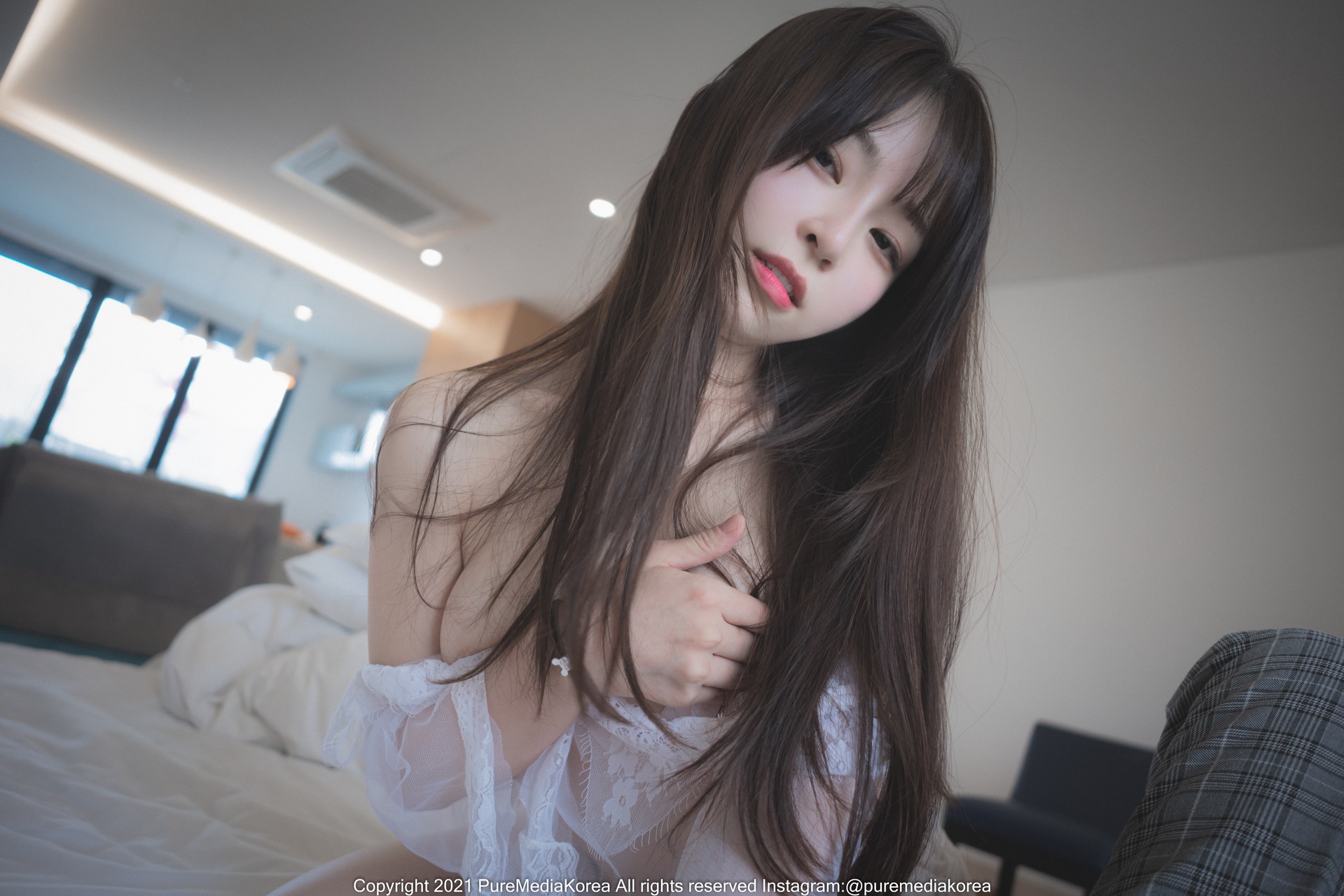 Eun Bi 은비, [PURE MEDIA] Vol.079 디지털화보 Set.02