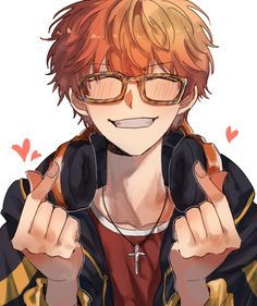 Resultado de imagen para seven mystic messenger