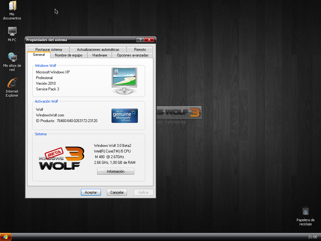 Windows Wolf 2.0 Xp Sp 3 Modificado .rar Anak Sd Ngentot podcast