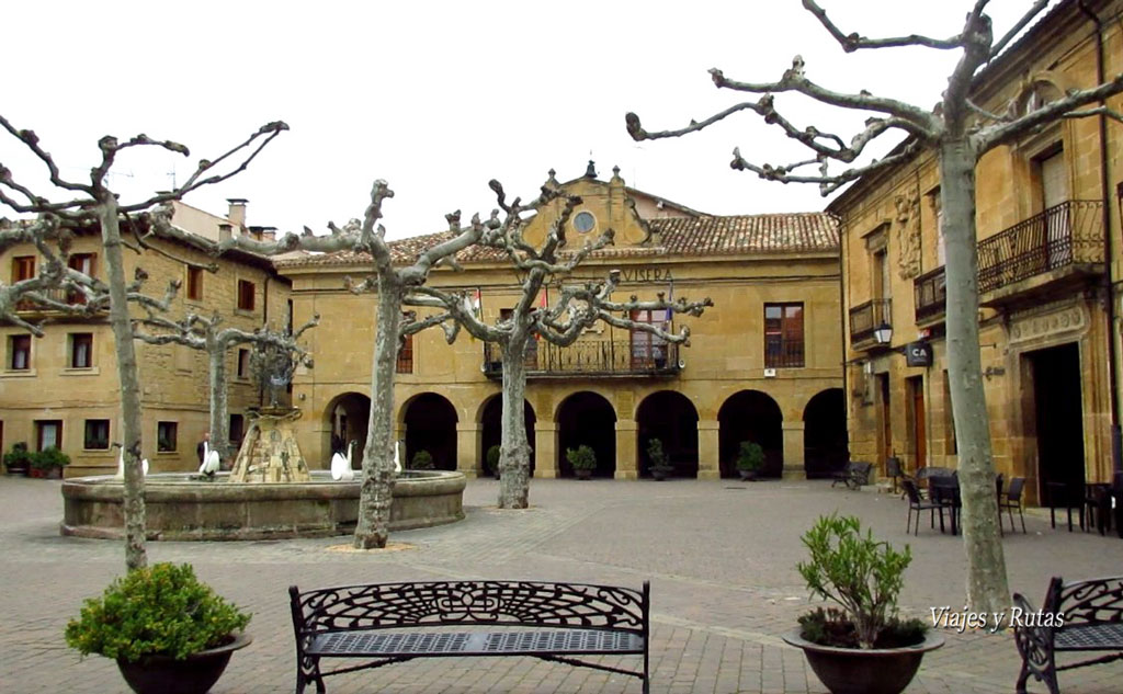 Plaza Mayor de San Vicente de la Sonsierra, La Rioja