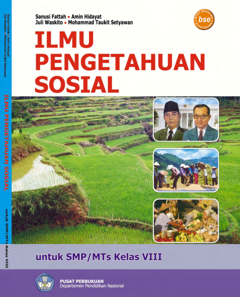 Download Ebook Gratis (Buku IPS SMP / MTS Kelas VIII 