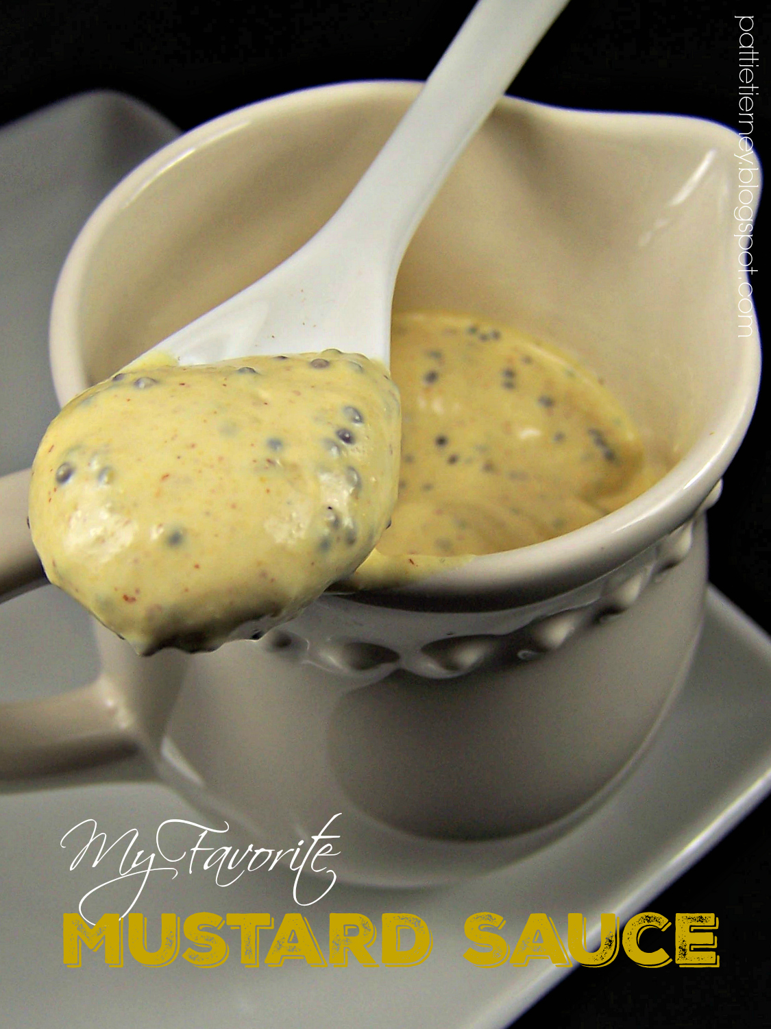 OllaPodrida My Favorite Mustard Sauce