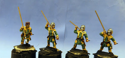 Unarmoured Skutatoi Unit Two- Experiments with Different Colour Schemes Unarmoured Skutatoi Unit Two- Experiments with Different Colour Schemes