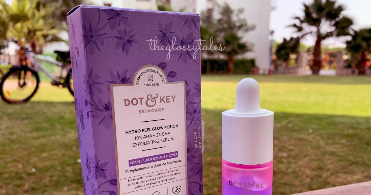 dot and key chemical exfoliator