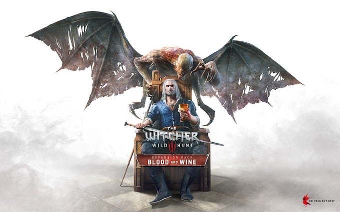 Το cover art του The Witcher 3 Blood and Wine