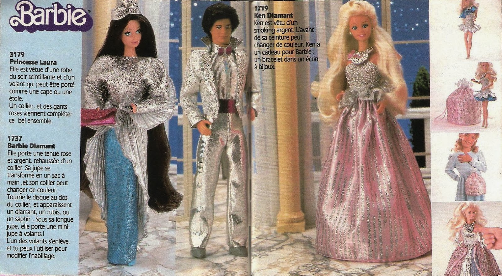 SHASARIGNIS Barbie, Fashion Royalty : Barbie 1988 / 1988 Barbie