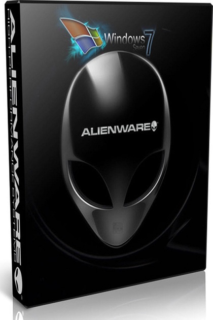 Alienware Windows 7 Disc