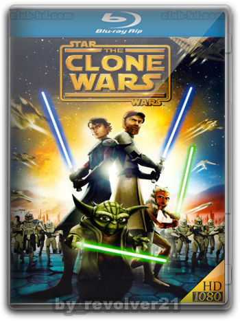 Star Wars: The Clone Wars (2008) m-1080p Dual Latino-Ingles [Subt. Esp-Ing] (Animación)