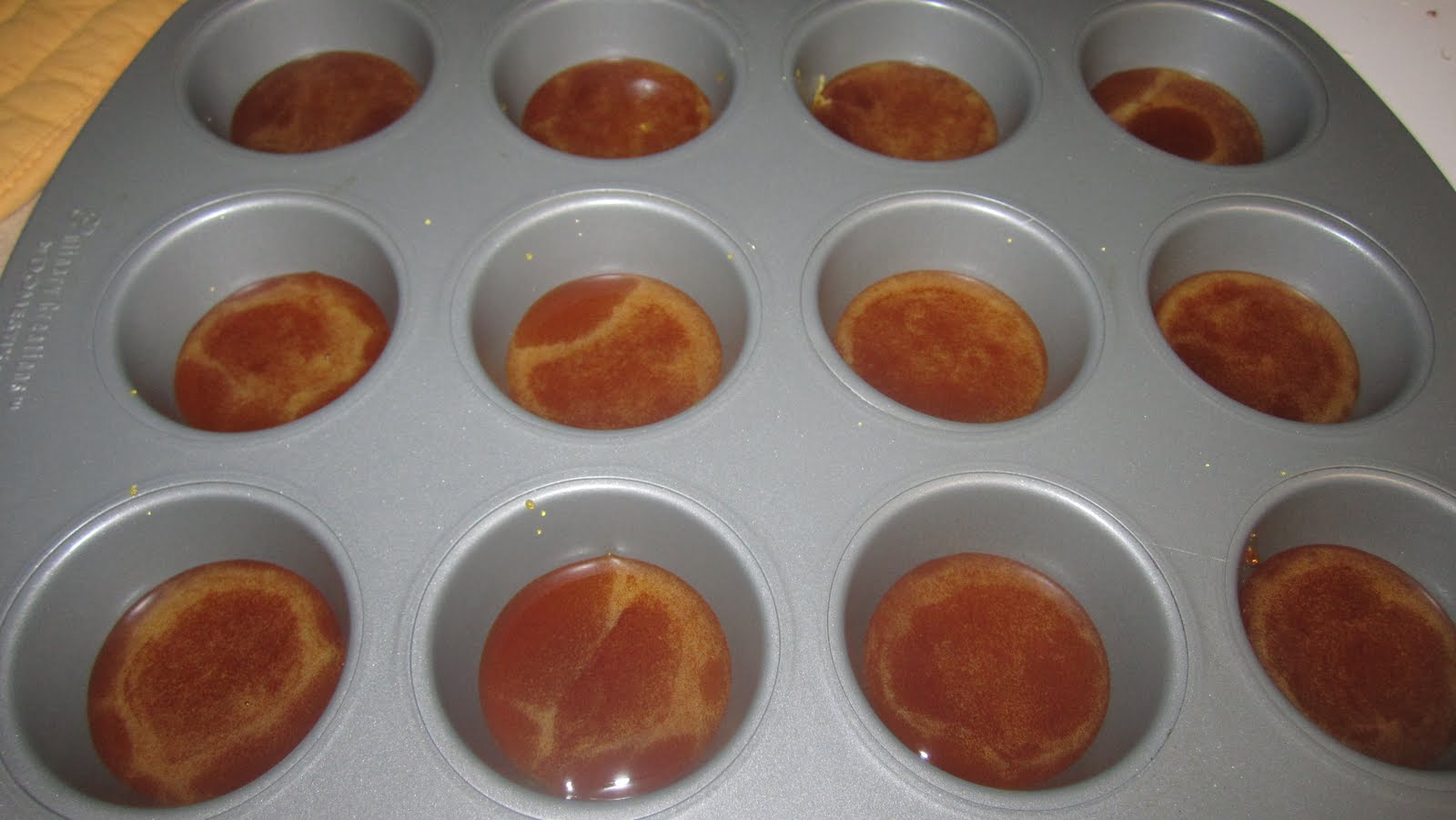 Life is Beautiful Muffin Tin Flan