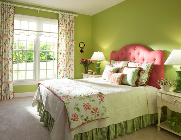 Decoração: rosa e verde ~ Decoração e Ideias
