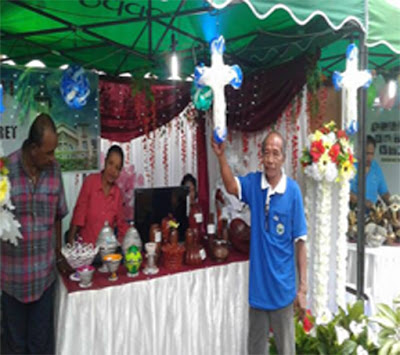 Pameran Expo Bagi Warga Jemaat 1