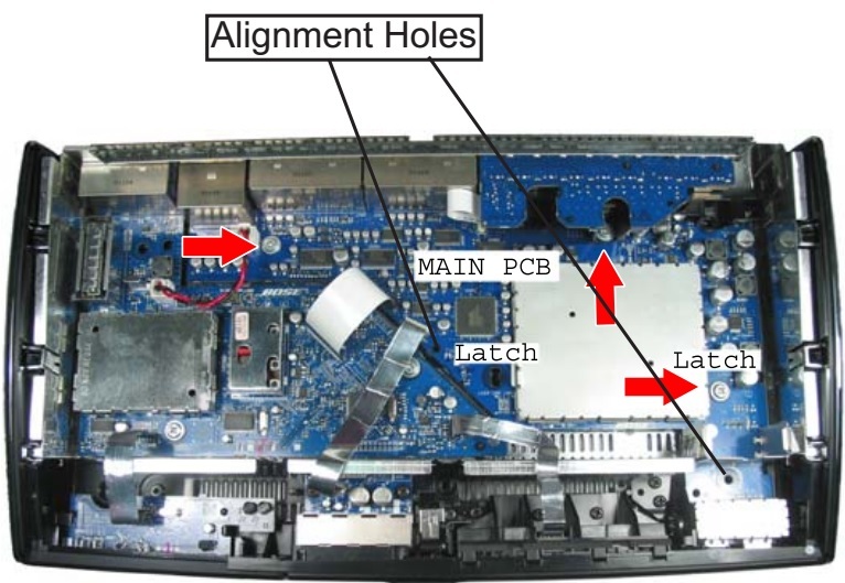 ELECTRONIC EQUIPMENT REPAIR CENTRE BOSE LIFESTYLE V35 HOME