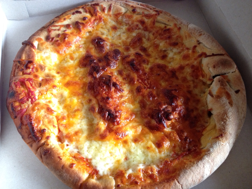 Stuffed Crust Cheese Feast Pizza (Asda)