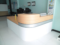 Meja CS - Meja Customer Service - Front Desk - Meja Kasir