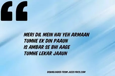 Tumhe Kaise Main Bataun Lyrics In English Translation Dastak tumhe kaise main bataun lyrics in